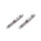 Комплект викруткових насадок SL5*50, 1/4", S2, уп. 2 од., STORM INTERTOOL VT-0229