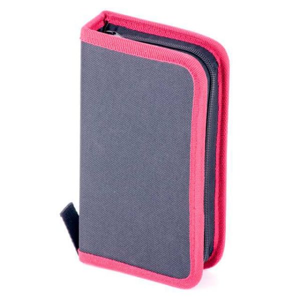 Викрутка реверсивна з трищіткою та набором насадок, в чохлі, 48 од. INTERTOOL VT-1048