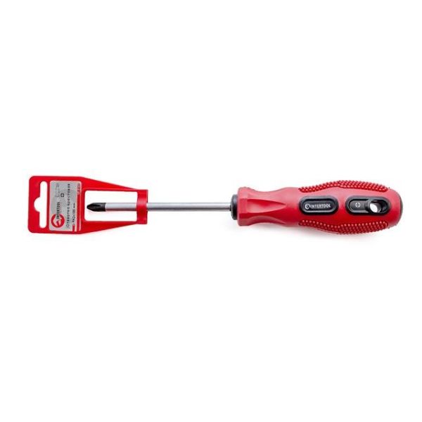 Викрутка хрестова PH2 x 100мм INTERTOOL VT-3143