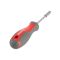 Отвертка с магнитным держателем для насадок 1/4" 100 мм , Cr-V INTERTOOL VT-3300