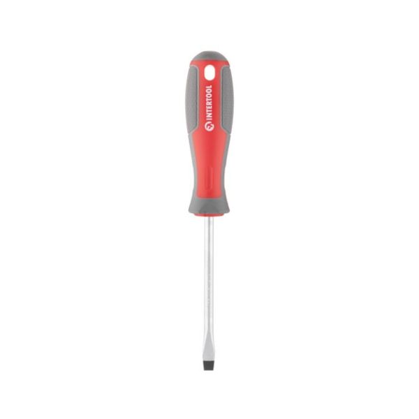Викрутка SL6.0 * 100 мм, CR-V INTERTOOL VT-3310