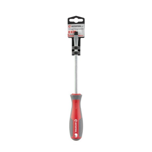 Викрутка SL8.0 * 150 мм, CR-V INTERTOOL VT-3312