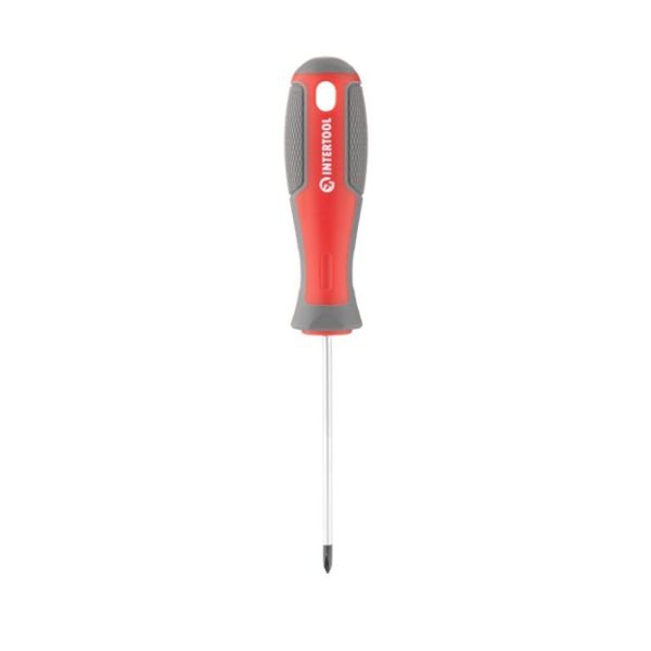 Викруткa PH0 * 75 мм, CR-V INTERTOOL VT-3313