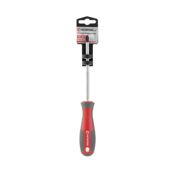 Викруткa PH2 * 125 мм, CR-V INTERTOOL VT-3321