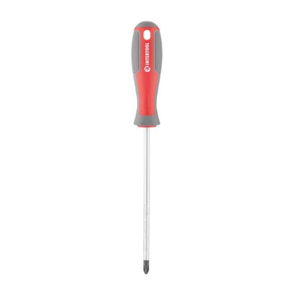 Викруткa PH2 * 150 мм, CR-V INTERTOOL VT-3322