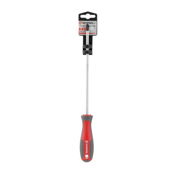 Викруткa PH2 * 200 мм, CR-V INTERTOOL VT-3323
