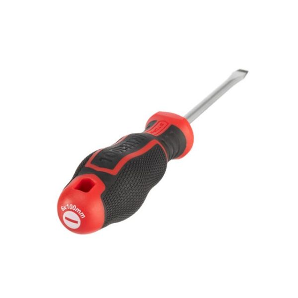 Викрутка SL6.0 * 100 мм, S2, STORM INTERTOOL VT-3410
