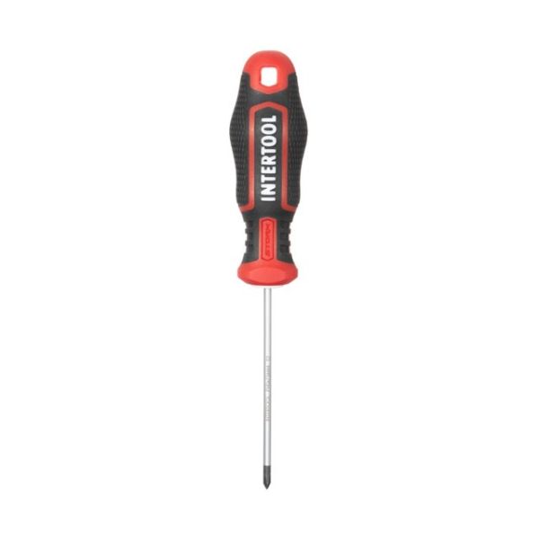 Викруткa PH0*75 мм, S2, STORM INTERTOOL VT-3413