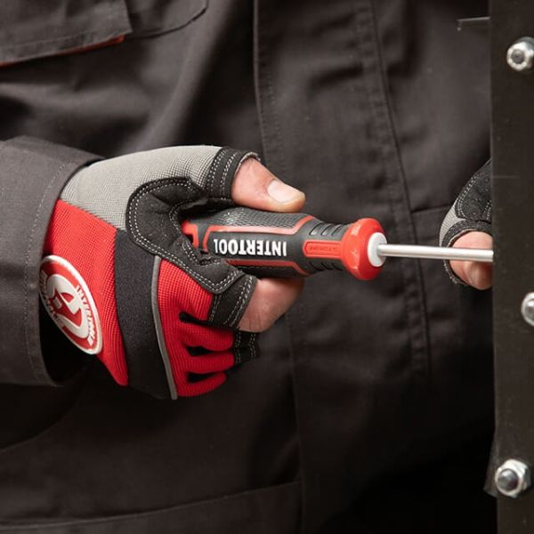 Викруткa PH2*150 мм, S2, STORM INTERTOOL VT-3422