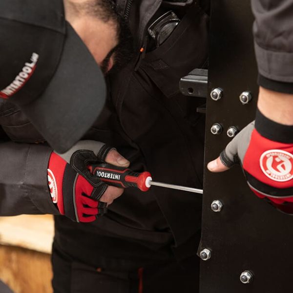 Викруткa PH2*150 мм, S2, STORM INTERTOOL VT-3422