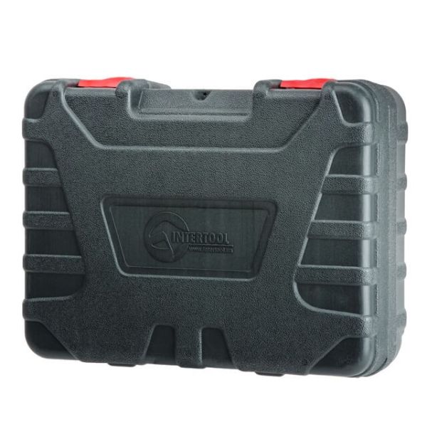 Перфоратор 850 Вт, 3 режими, 2,5 Дж, 0-1100 об/хв, 0-5100 уд/хв INTERTOOL WT-0154