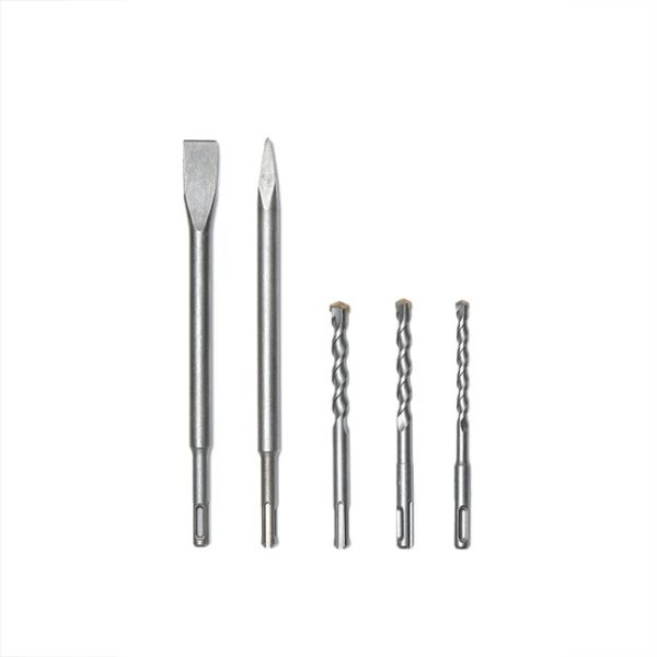 Перфоратор 1000 Вт, 3.5 Дж, 0-1100 об/хв, 0-4700 уд/хв, 3 режими, SDS plus INTERTOOL WT-0156