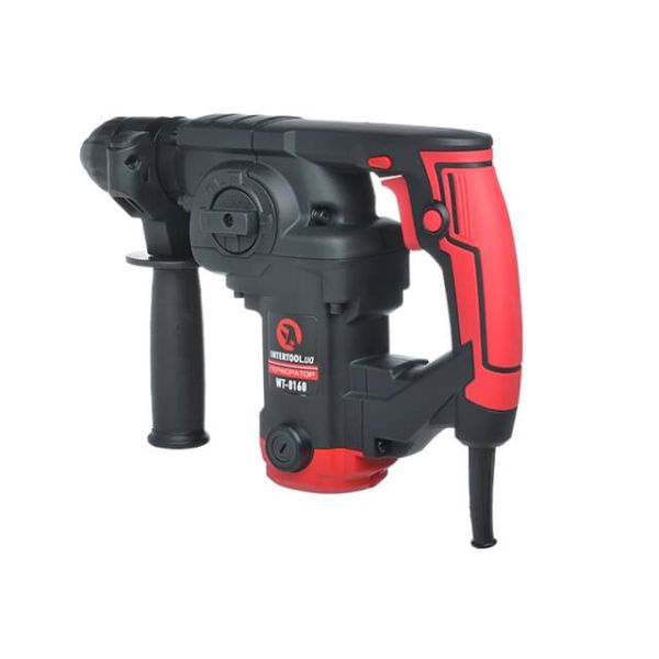 Перфоратор 900 Вт, 3.5 Дж, 0-930 об/хв, 0-5100 уд/хв, 3 режими INTERTOOL WT-0160