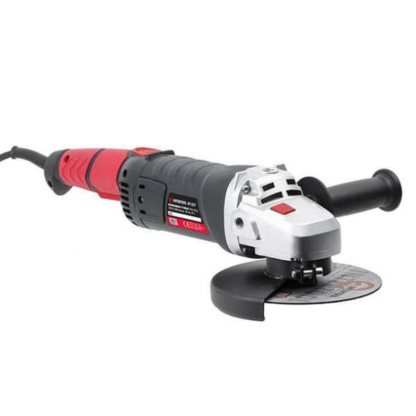 Шліфмашина кутова 1800 Вт, діаметр круга 180 мм, 8000 об/хв, плавний пуск INTERTOOL WT-0227