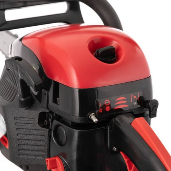 Бензопила ланцюгова 2.4 кВт., 56 см3, хол. ход 3000 об/хв,ланцюг/шина "Oregon" 45 см., Карбюратор "Walbro", STORM INTERTOOL WT-0645