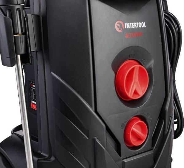 Мийка високого тиску 2500 Вт, ном. 7 л/хв, макс. 7.8 л/хв, 130-160 бар STORM INTERTOOL WT-1509