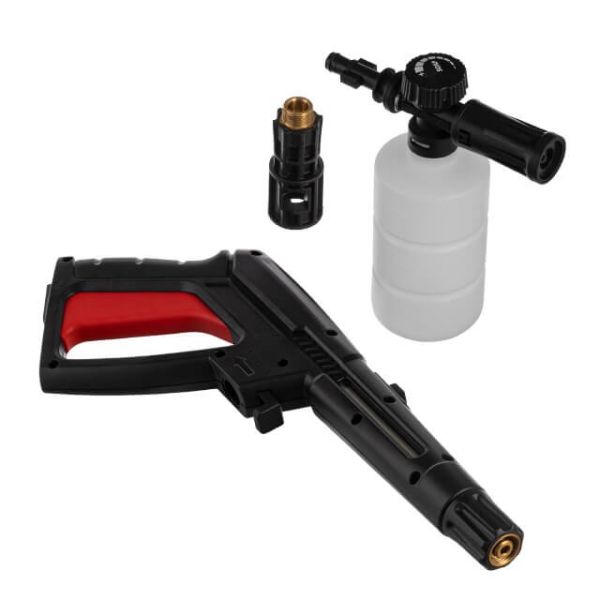 Мийка високого тиску 2500 Вт, ном. 7 л/хв, макс. 7.8 л/хв, 130-160 бар STORM INTERTOOL WT-1509