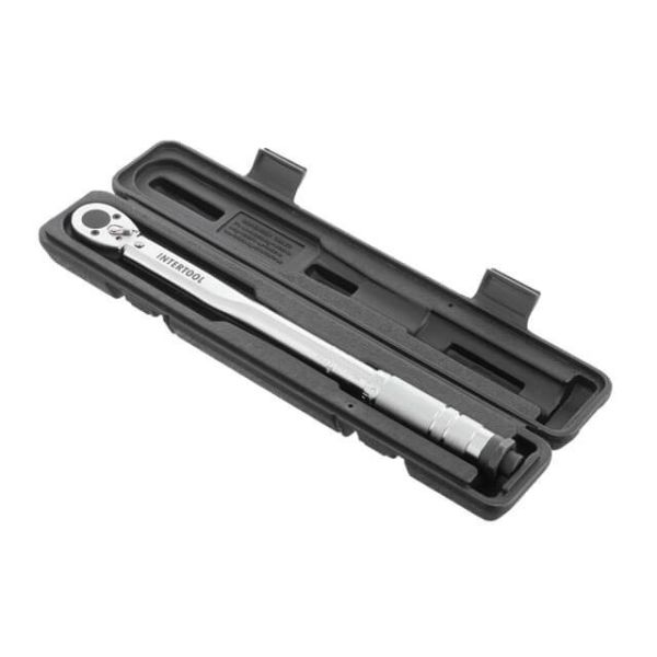 Ключ динамометричний 3/8" 7-105NM INTERTOOL XT-9003