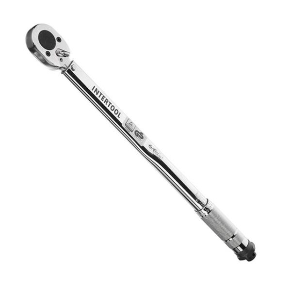 Ключ динамометричний 1/2" 28-210NM INTERTOOL XT-9006