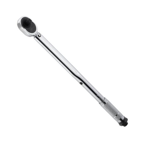 Ключ динамометричний 1/2" перехідник 1/2x3/8, подовжувач 125мм 1/2 28-210NM INTERTOOL XT-9007