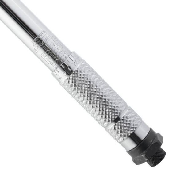 Ключ динамометричний 1/2" перехідник 1/2x3/8, подовжувач 125мм 1/2 28-210NM INTERTOOL XT-9007