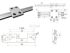 Каретка роликовая M208 A=140 B=120