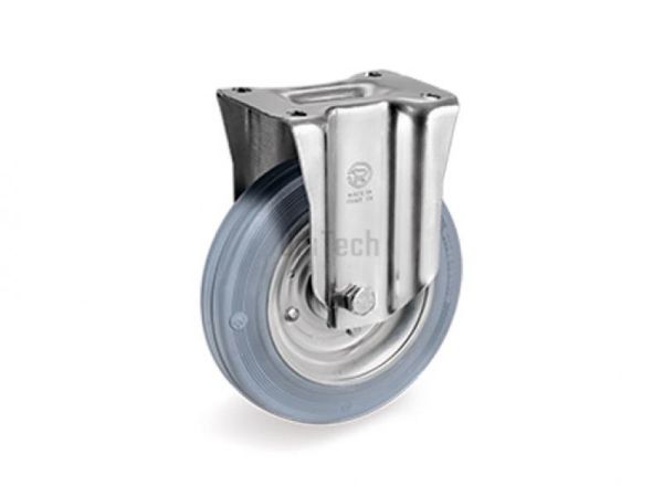 Колесо 23 (d=125) с фиксированным кронштейном, подшипник скольжения EMES