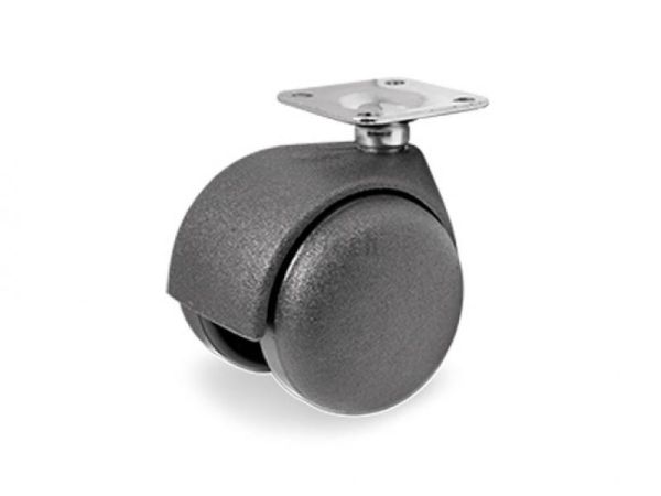 Колесо 34 (d=50) с поворотным кронштейном, подшипник скольжения