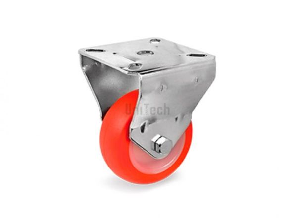 Колесо 36 (d=50) с фиксированным кронштейном, подшипник скольжения