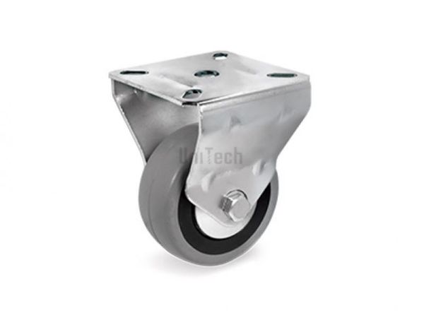 Колесо 37 (d=80) с фиксированным кронштейном, подшипник скольжения