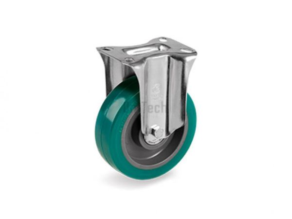 Колесо 62 (d=100 H=128) с стационарной опорой, шариковый подшипник