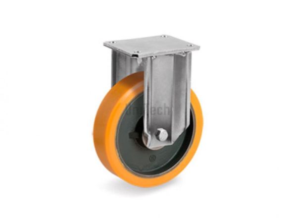 Колесо 64 (d=200) с стационарной опорой, шариковый подшипник