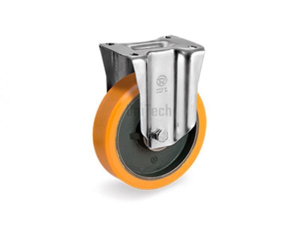 Колесо 64 (d=80) с стационарной опорой, шариковый подшипник