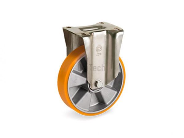 Колесо 65 (d=150 H=181) с стационарной опорой антистатичное, шариковый подшипник AVO