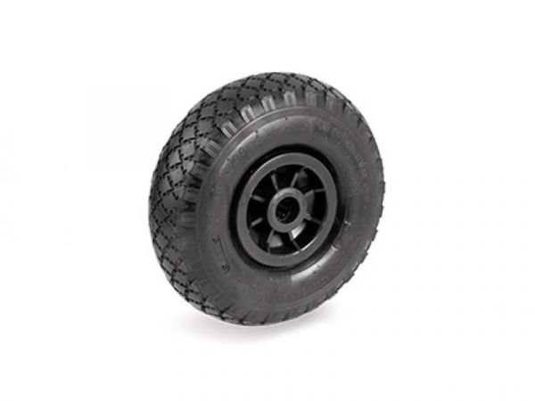 Колесо 82 (d=260 B=85) базовое с роликовым подшипником (пластм.)