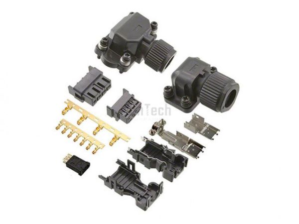 MINAS A5/A5B Комплект розъемов подключения DV0PM20035