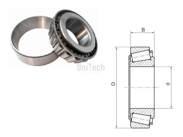 Подшипник JL69349/JL69310 CRAFT