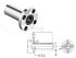 Линейный подшипник LMEF-20L-UU (d=20mm D=32mm L=80mm) CN