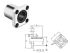 Линейный подшипник LMEK-08-UU (d=08mm D=16mm L=25mm) CN
