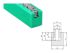 Направляющая для цепей 08B BL-профиль пластик 24x30 BEA