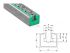 Направляющая для цепей 12B CKG-профиль пластик 24x30 (C10, C14H, C15V) Murtfeldt