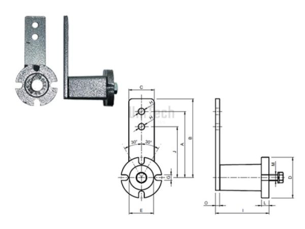Натяжной элемент CRESA RE40