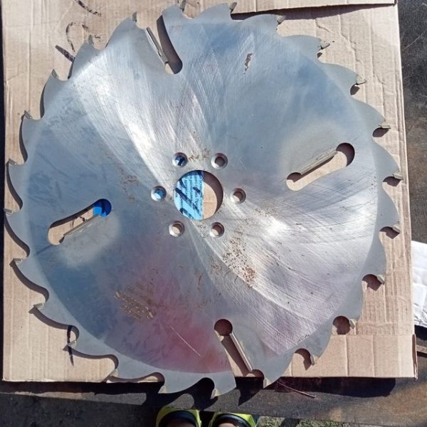 Пила дискова типу "Барракуда"