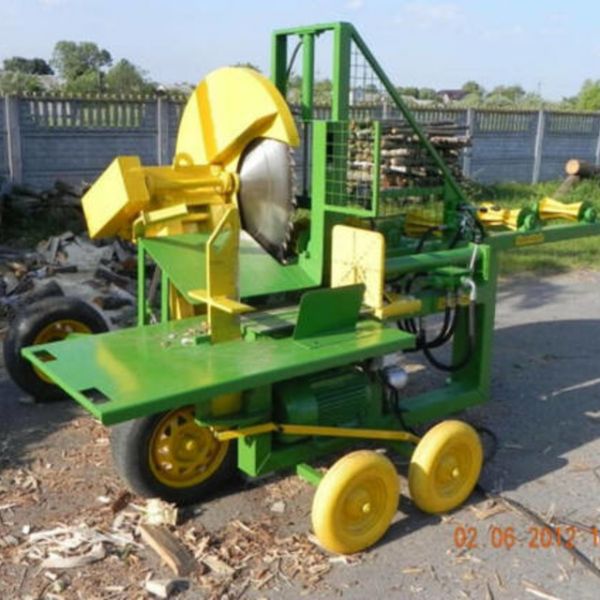 Пилоколун.Комплекс для заготівлі дров.