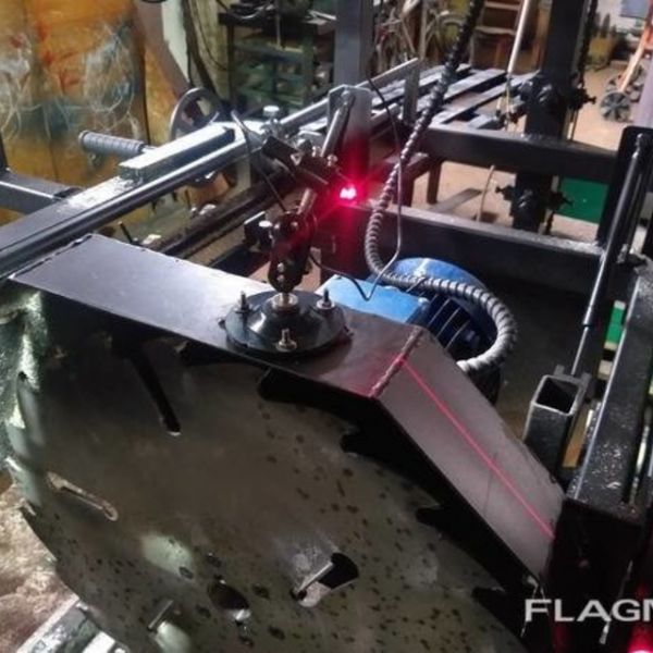 Disk sawmill 11 kW ПДУ 500