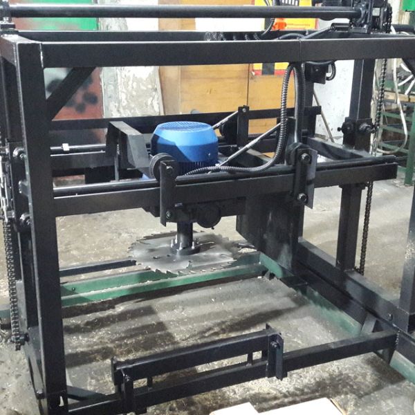 Пилорама дискова 7,5 кВт ПДУ 450