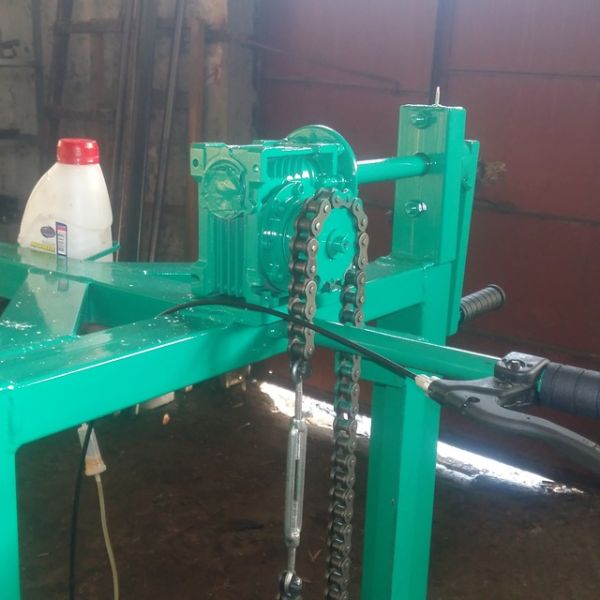 Пилорама шинна (ланцюгова) бензинова