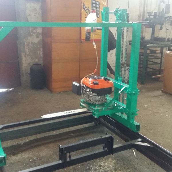 Пилорама шинна (ланцюгова) бензинова