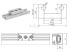 Рельса роликовая CI 65 R=65 H1=32