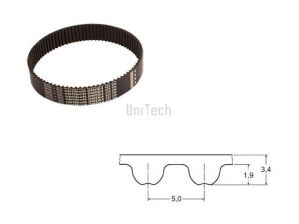 Ремень зубчатый HTD- 5M  900 (z=180) Optibelt Omega